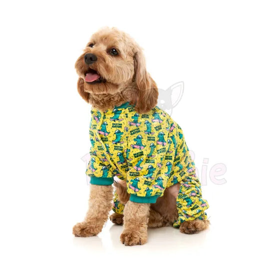 Sk8ter Gator Dog Pyjamas by Fuzzyard - Fuzzyard - 2