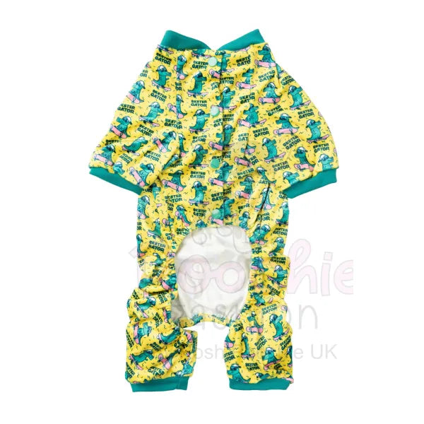 Sk8ter Gator Dog Pyjamas by Fuzzyard - Fuzzyard - 3