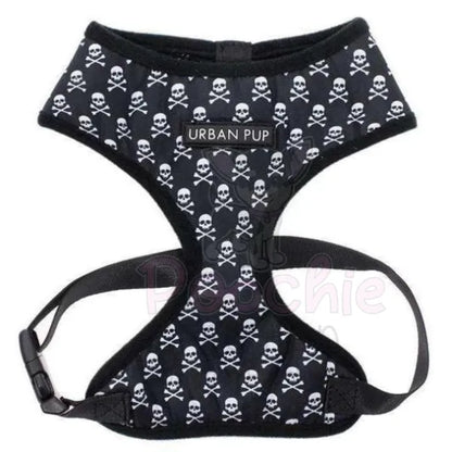 Skull & Crossbones Dog Harness - Sale - 3