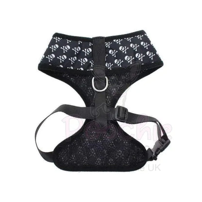 Skull & Crossbones Dog Harness - Sale - 2