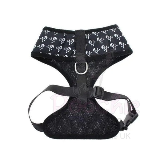 Skull & Crossbones Dog Harness - Sale - 2