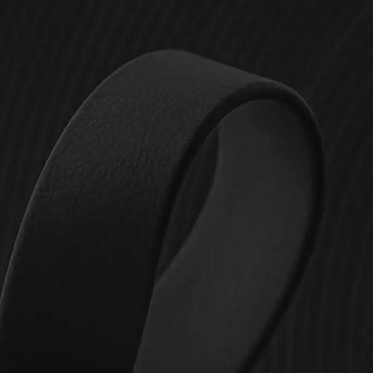 Slim Biothane Waterproof Dog Collar in Black - Poochie Fashion - 2