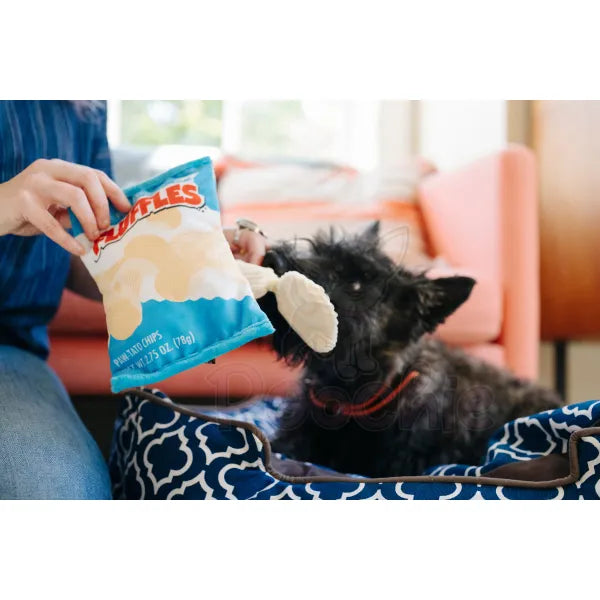Snack Attack Fluffles Chips Dog Toy by P.l.a.y - P.l.a.y - 2