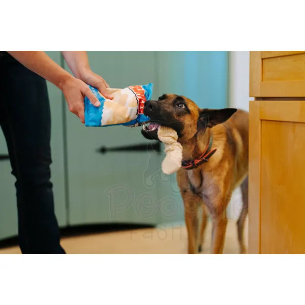 Snack Attack Fluffles Chips Dog Toy by P.l.a.y - P.l.a.y - 7