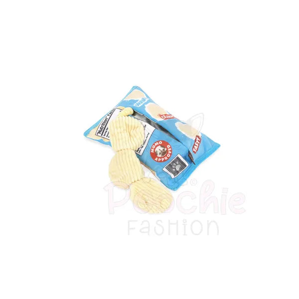 Snack Attack Fluffles Chips Dog Toy by P.l.a.y - P.l.a.y - 3