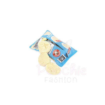 Snack Attack Fluffles Chips Dog Toy by P.l.a.y - P.l.a.y - 3