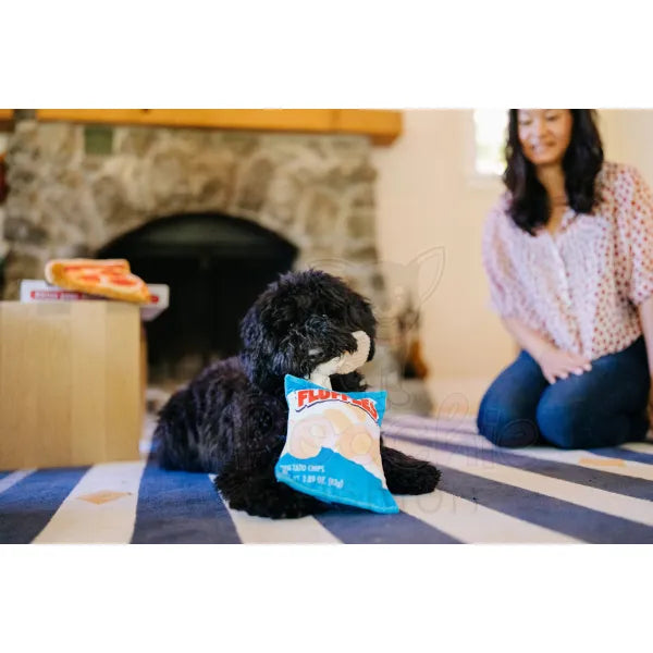 Snack Attack Fluffles Chips Dog Toy by P.l.a.y - P.l.a.y - 6