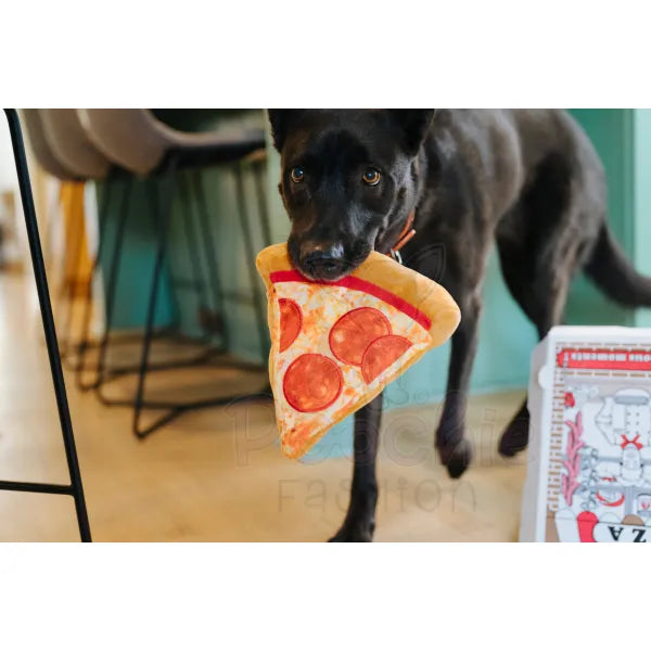 Snack Attack Puppy-roni Pizza Dog Toy by P.l.a.y - P.l.a.y - 4