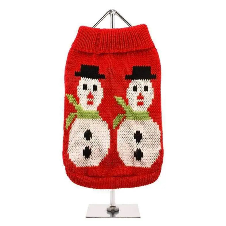 Snowman Dog Jumper Small - Sale - 1