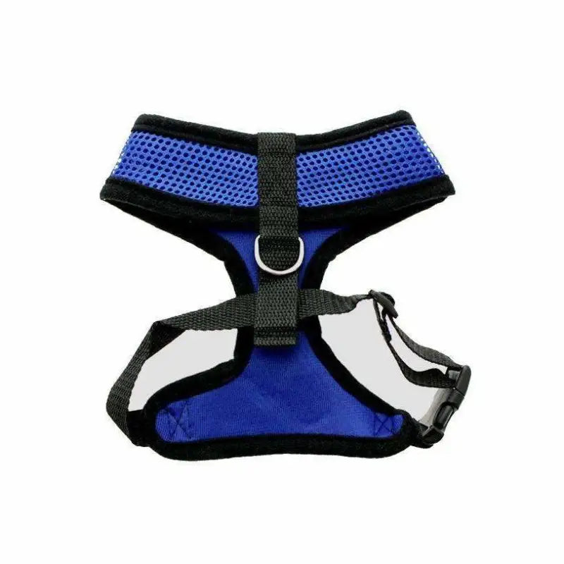 Soft Mesh Dog Harness In Royal Blue - Urban Pup - 3