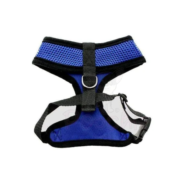 Royal blue on sale dog harness