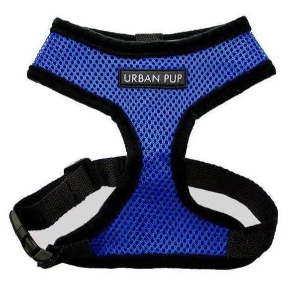 Soft Mesh Dog Harness in Royal Blue - Urban Pup - 1