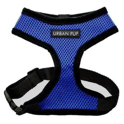 Soft Mesh Dog Harness in Royal Blue - Urban Pup - 1