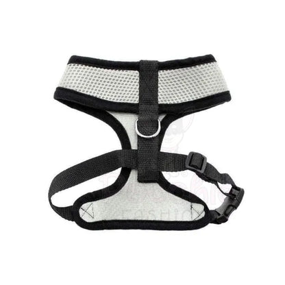 Soft Mesh Dog Harness in Steel Grey - Urban Pup - 3