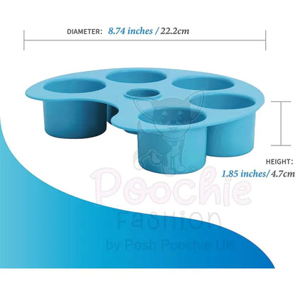 Spin Accessories Palette Feeder in Blue - Level Medium - Petdreamhouse - 3
