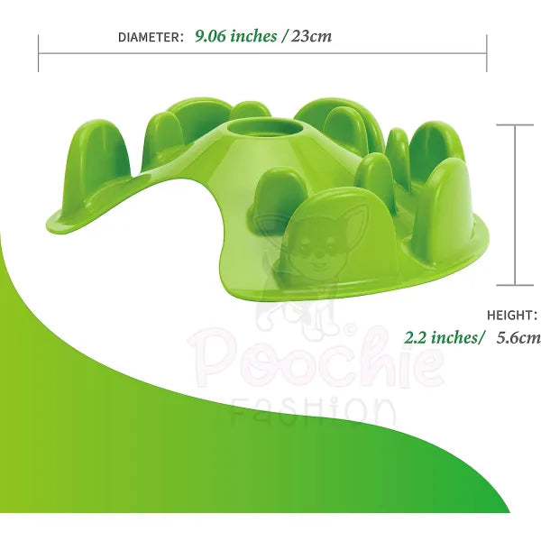 Spin Accessories Ufo Maze Disc in Green - Level Tricky - Petdreamhouse - 3