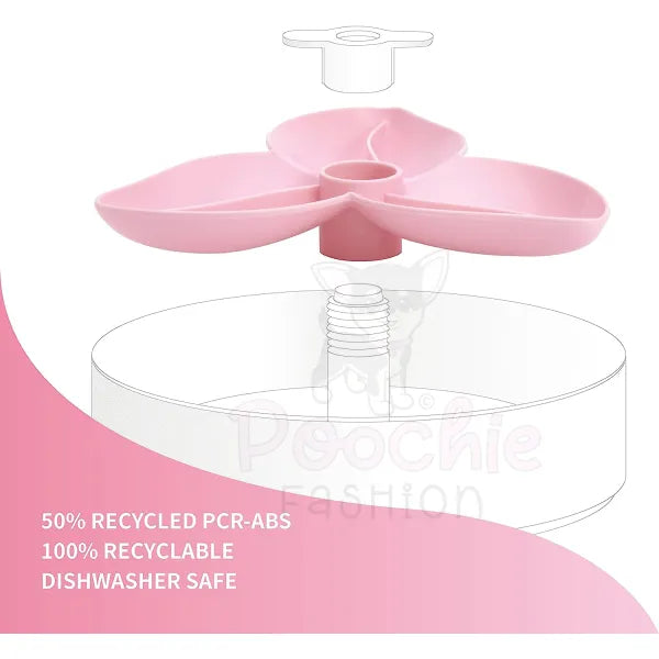 Spin Accessories Ufo Maze Dispenser Top- Level Tricky - Petdreamhouse - 3