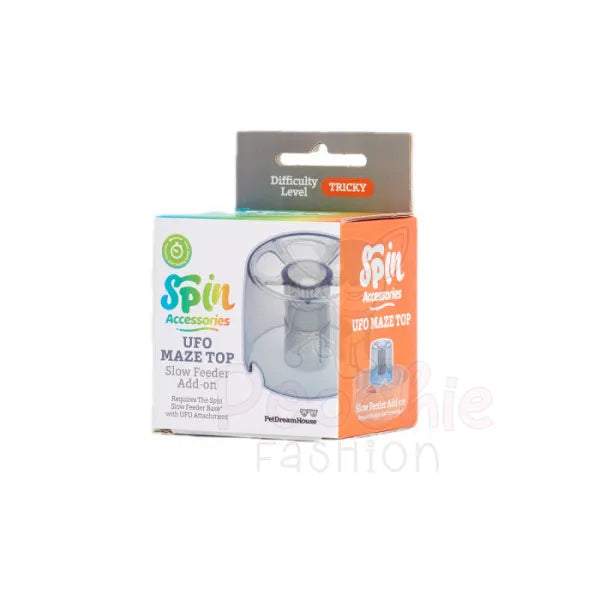 Spin Accessories Ufo Maze Dispenser Top- Level Tricky - Petdreamhouse - 6