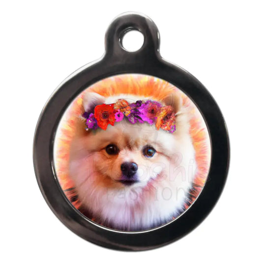Spitz Hippy Dog Id Tag - Ps Pet Tags - 1