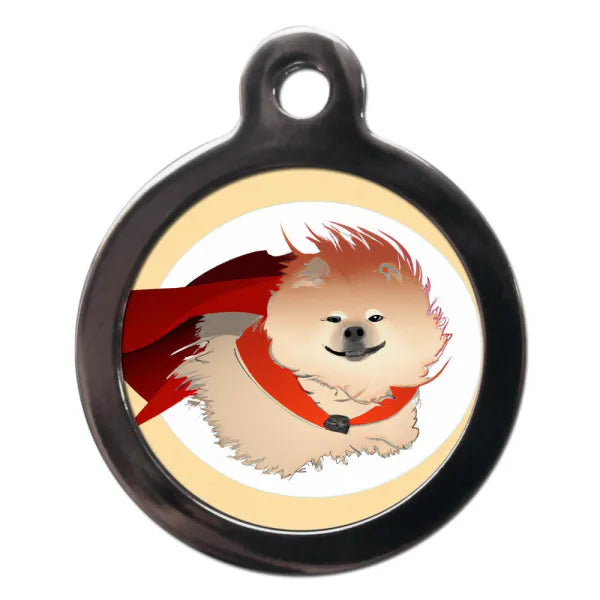 Spitz Superdog Dog Id Tag - Ps Pet Tags - 1