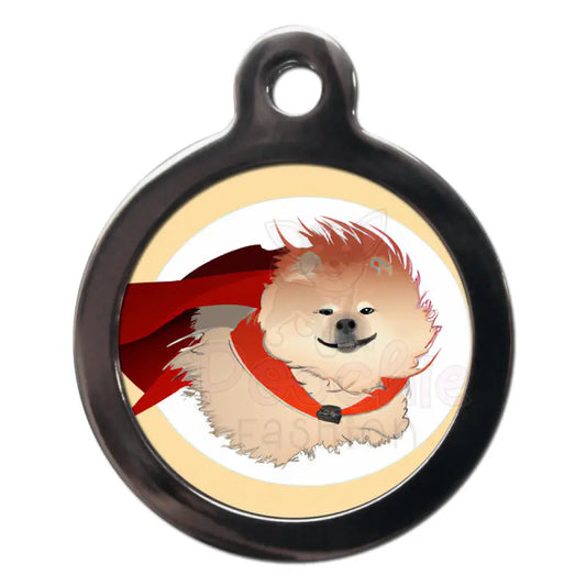 Spitz Superdog Dog Id Tag - Ps Pet Tags - 1