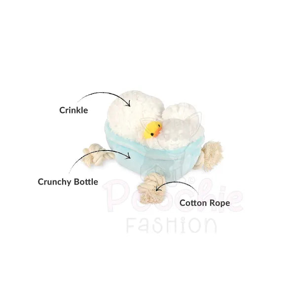 Splish Splash Rub-a-dub-tub Dog Toy by P.l.a.y - P.l.a.y - 2