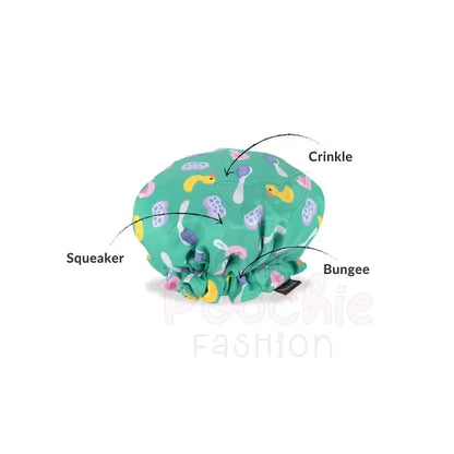 Splish Splash Shower Quack Dog Toy by P.l.a.y - P.l.a.y - 3
