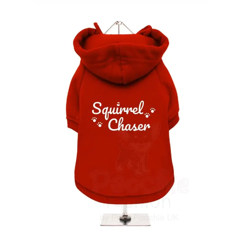 Squirrel Chaser Dog Hoodie Sweatshirt - Poochie Fashion - 3
