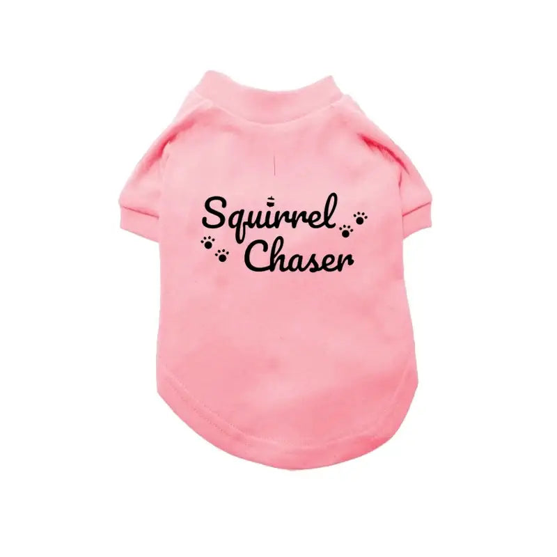 Squirrel Chaser Dog T-shirt - Rich Paw - 1