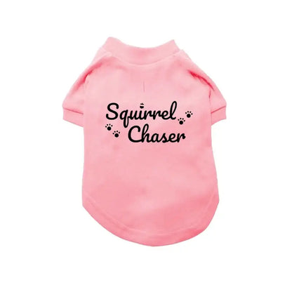 Squirrel Chaser Dog T-shirt - Rich Paw - 1