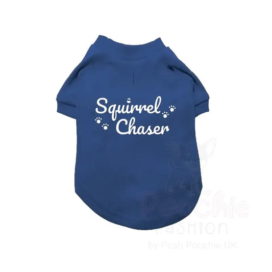 Squirrel Chaser Dog T-shirt - Poochie Fashion - 2