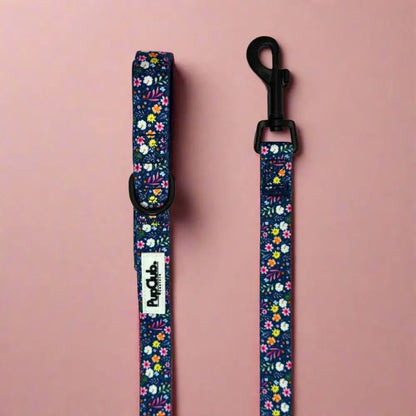Summer Meadow Dog Lead - Pupclub Couture - 1