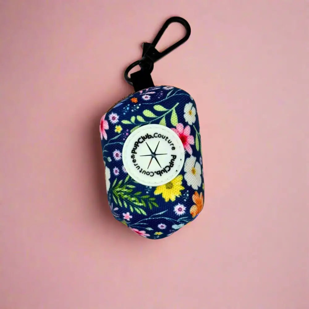 Summer Meadow Poo Bag Holder - Pupclub Couture - 1