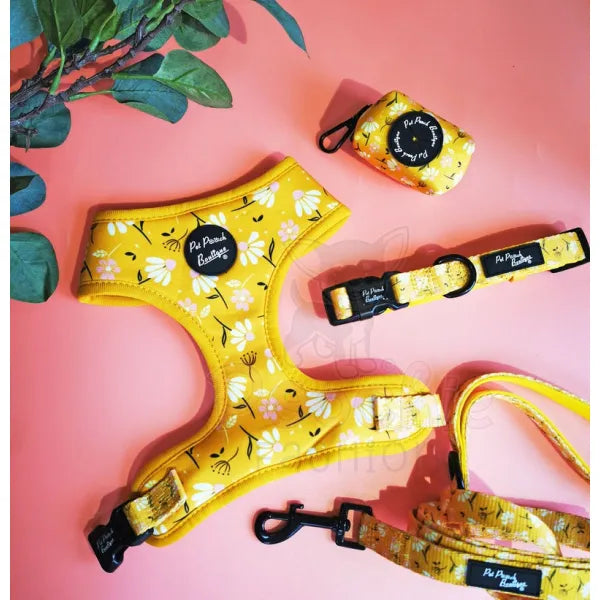 Sunshine and Daisies Dog Harness Medium - Sale - 4