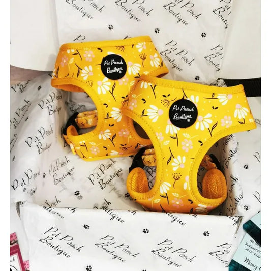 Sunshine and Daisies Dog Harness Medium - Sale - 1