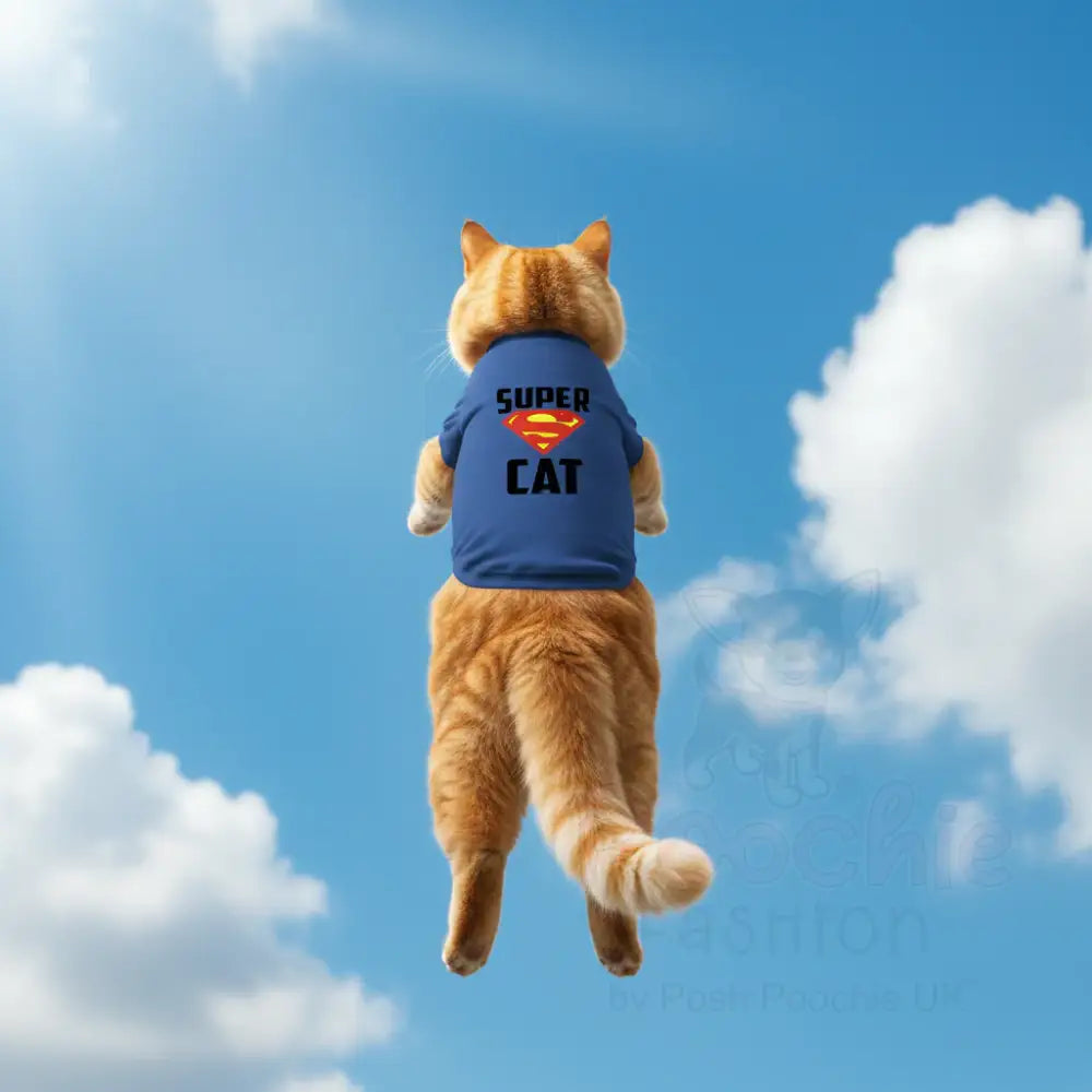 Super Cat T-shirt - Rich Paw - 3