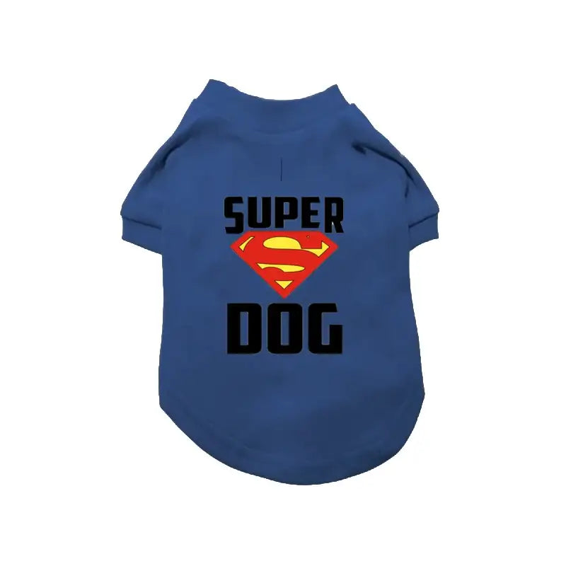 Super Dog T-shirt - Poochie Fashion - 1