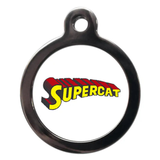 Supercat Cat ID Tag - PS Pet Tags - 1