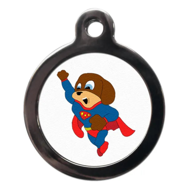 Superdog Dog Id Tag - Ps Pet Tags - 1