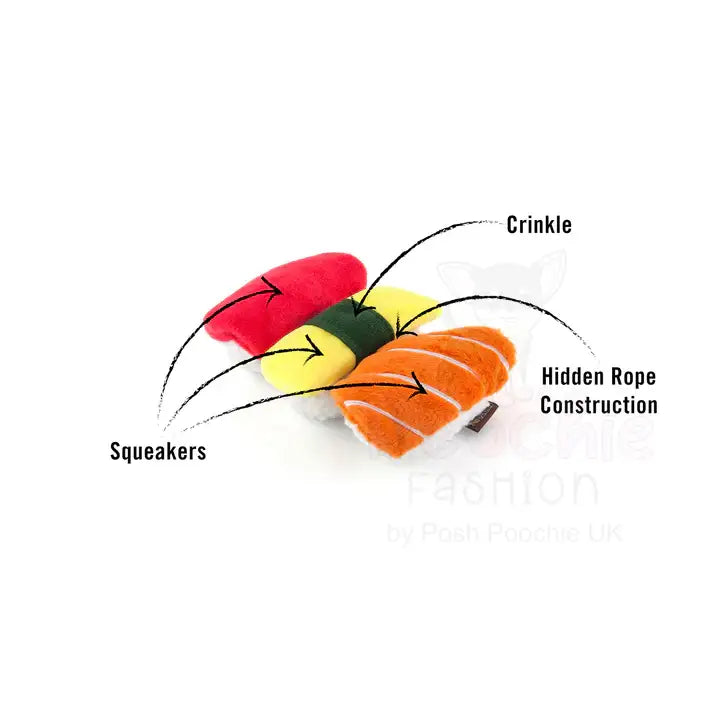 Sushi Dog Toy by P.l.a.y - P.l.a.y - 2