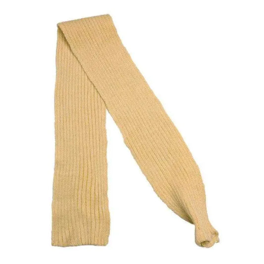 Tan Knitted Dog Scarf - Urban - 1