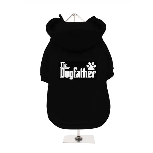 The Dogfather Dog Hoodie Sweatshirt - Poochie Fashion - 1