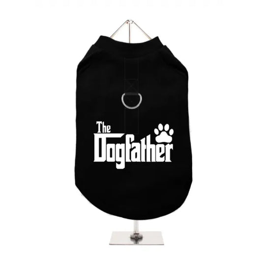 The Dogfather Harness Dog T-shirt - Urban - 1