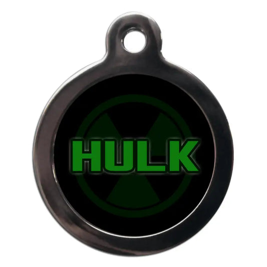 The Hulk Superhero Dog ID Tag - PS Pet Tags - 1