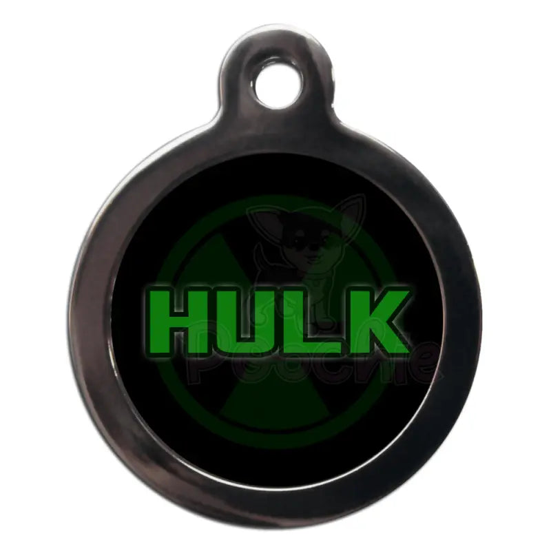 The Hulk Superhero Dog Id Tag - Ps Pet Tags - 1