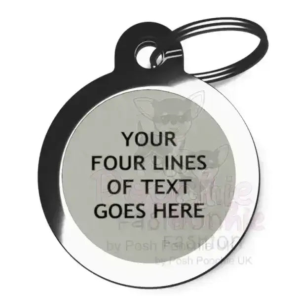 The Power of Love Dog Id Tag - Ps Pet Tags - 3