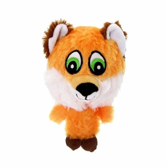 The Red Fox Plush And Squeaky Dog Toy - Posh Pawz - 1
