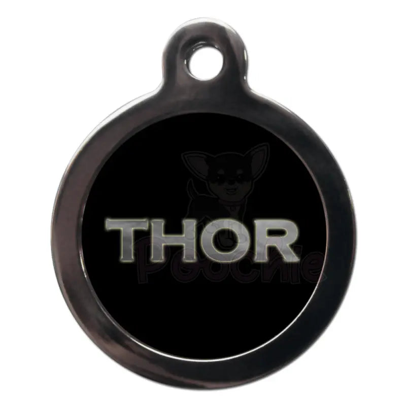 Thor Superhero Dog Id Tag - Ps Pet Tags - 1