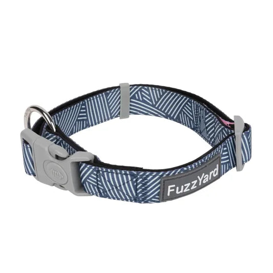 Thornbury Aegean Blue Dog Collar by Fuzzyard Fuzzyard 1