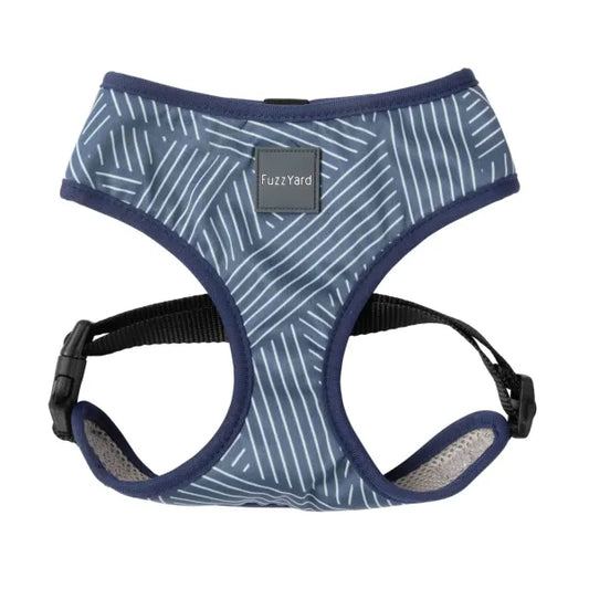 Thornbury Aegean Blue Dog Harness by Fuzzyard Fuzzyard 1